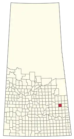 Location of the RM of Good Lake No. 274 in Saskatchewan