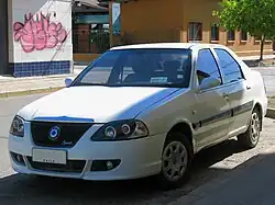 Shanghai Maple Haixun sedan