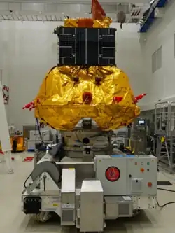 Flight model of the SMILE spacecraft