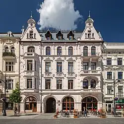 Antoni Petzold's tenement house