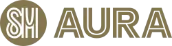 SM Aura logo