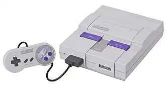 The North American Super NES (c. 1991)