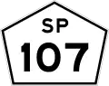 SP-107 shield}}