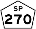 SP-270 Rodovia Raposo Tavares shield}}