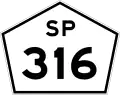 SP-316 shield}}