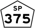 SP-375 shield}}