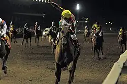 Finish of the 2012 Gran Premio Dardo Rocha