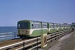 Southend Pier railcars