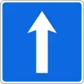 4.9 A One-way road