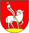 Coat of arms of Liptovská Teplička