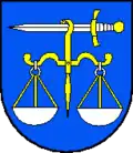 Coat of arms of Spišské Bystré