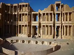 Theatre at Sabratha