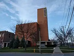 Photograph of Sacred Heart Church