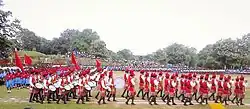 Independence day celebrations at St. Joseph’s ground