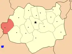 Saikhan-Ovoo District in Dundgovi Province