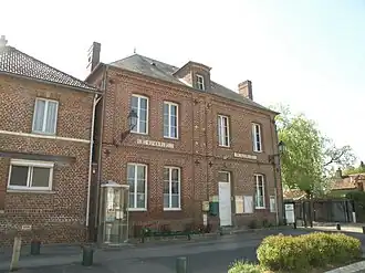The town hall in Saint-Léger-en-Bray