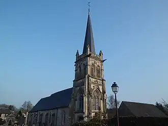 The church in Cottévrard
