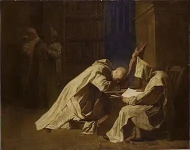 Saint Bruno in Prayer (1711)