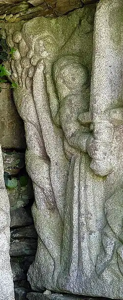 Another part of the Kerbredeur calvary