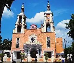 La Iglesia de San Juan Bautista