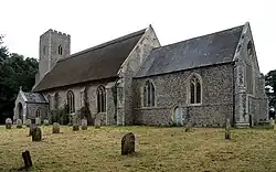 Saint Margaret, Paston