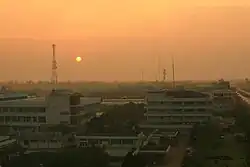 Mueang Sa Kaeo in the dusk