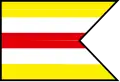 Flag of Šaľa