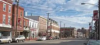 Broadway in downtown Salem in 2006