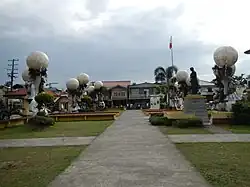 Jose Rizal Samal Park and Plaza