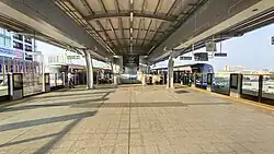 BTS station platforms