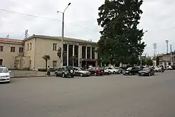 Samtredia Train Station