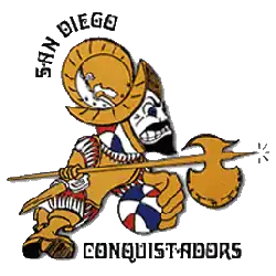 San Diego Conquistadors logo