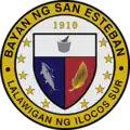 Official seal of San Esteban