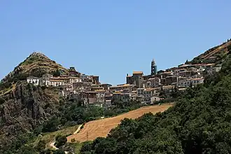 View of San Fele