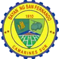 Official seal of San Fernando