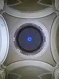 Interior of dome