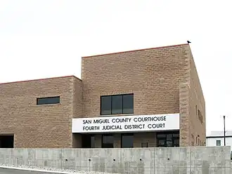 San Miguel County Courthouse in Las Vegas