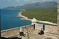 View of bay from the fortress