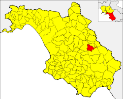 San Rufo within the Province of Salerno
