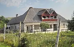 The Mihály Bors mansion in Săndulești