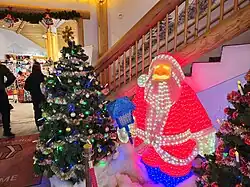 Santa Claus Village at Rovaniemi, Finlnd