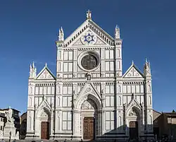 Façade of Santa Croce, Florence