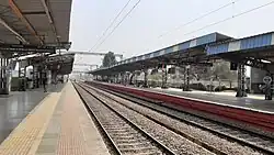 Southward view from Platform