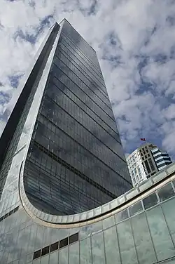 Istanbul Sapphire in Levent (2006–2011) is currently the tallest building in Istanbul and Turkey, and the 4th tallest in Europe.[32]