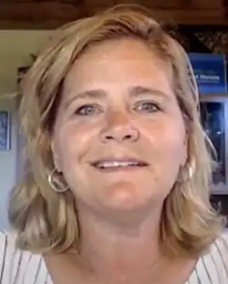 Secretary of State Sarah Copeland-Hanzas (D)