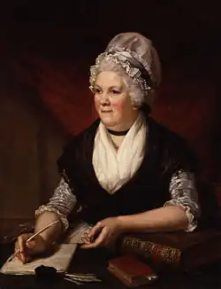 Portrait of Sarah Trimmer, 1798