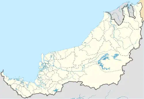 Kuching is located in Sarawak