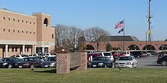 Sarpy County Courthouse in Papillion
