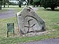 Sarsen Stone in Lampton Park