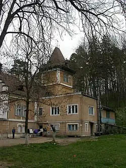 Mikes castle in Săvădisla